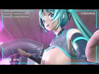 [vocaloid] hatsune miku shows how she gets sub s in lives